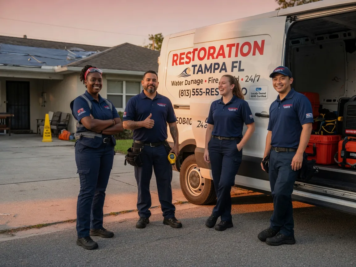 Water Damage Restoration company in Lenexa, KS