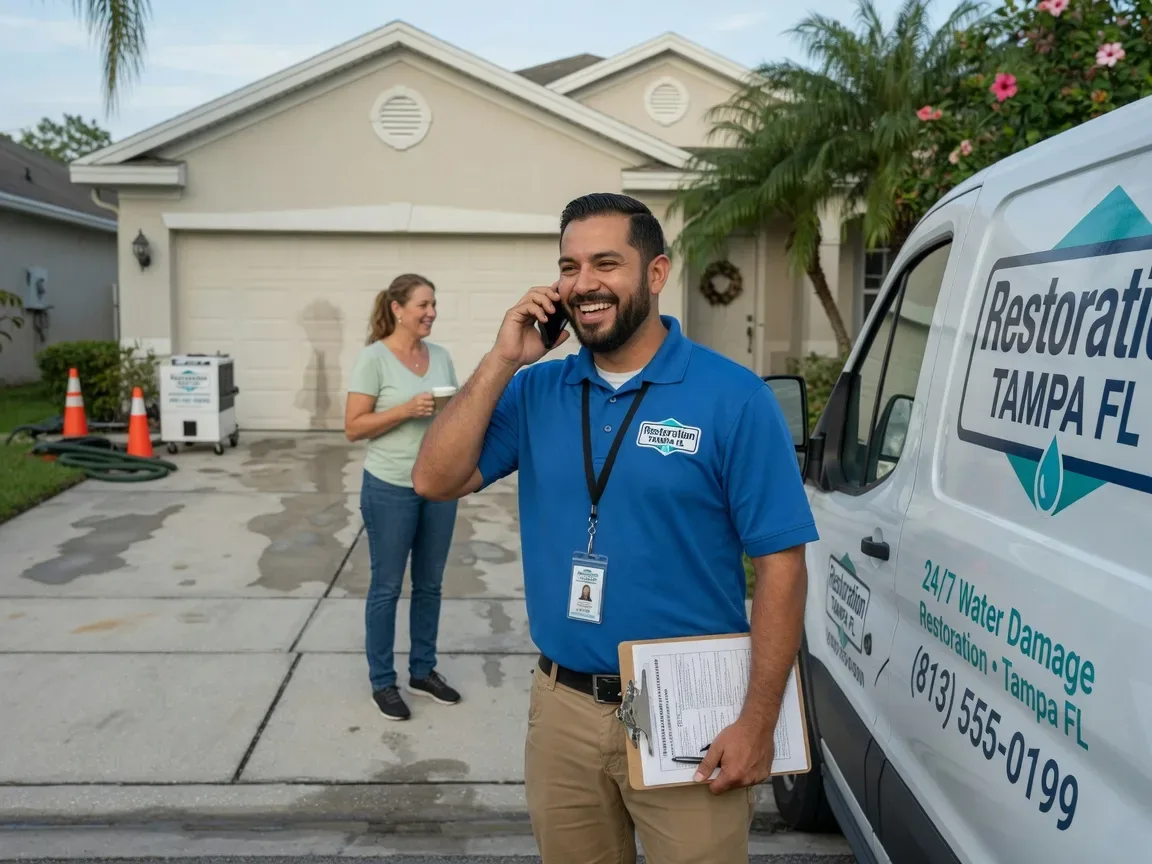 Water Damage Restoration Lenexa, KS FAQs