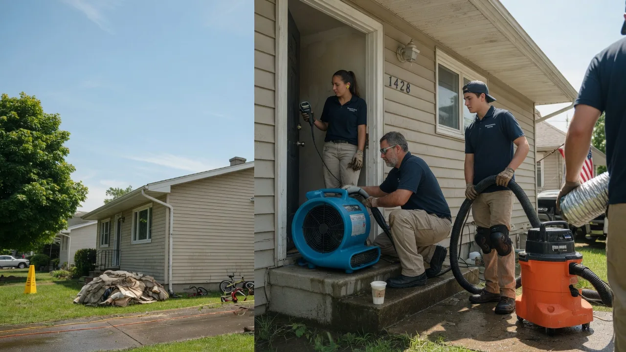 Water Damage Restoration in Lenexa, KS near me